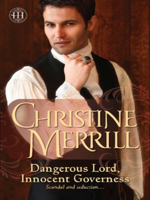 cover image of Dangerous Lord, Innocent Governess